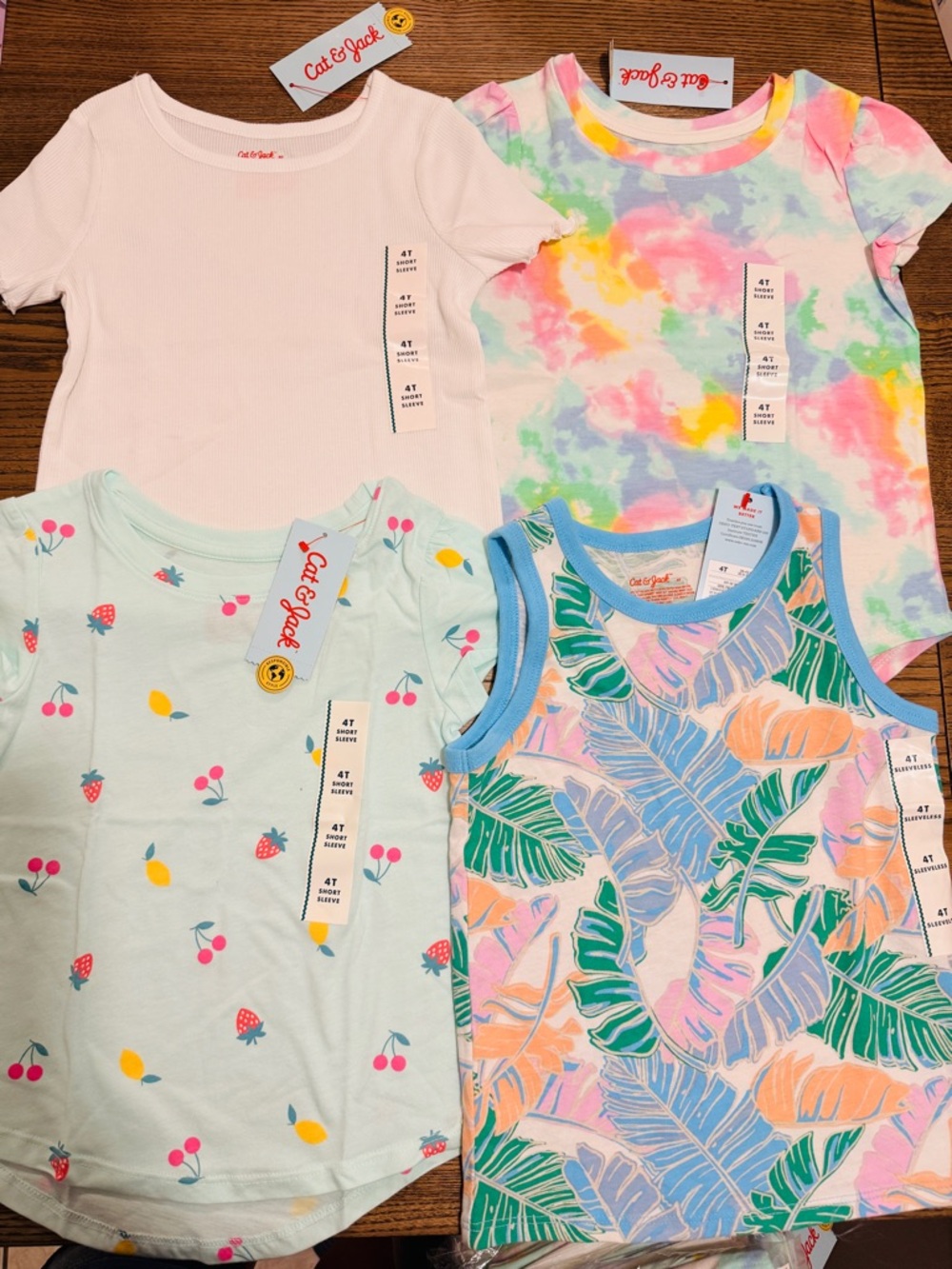 Toddler shirts 4T